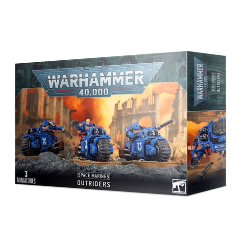 [99120101285] SPACE MARINES OUTRIDERS