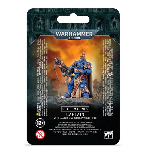 [99070101048] S/M CAPTAIN W/ MASTER-CRAFTED BOLT RIFLE