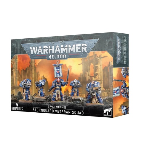 [99120101390] S/MARINES: STERNGUARD VETERAN SQUAD