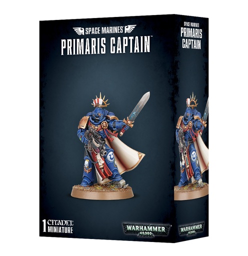 [99070101061] SPACE MARINES PRIMARIS CAPTAIN