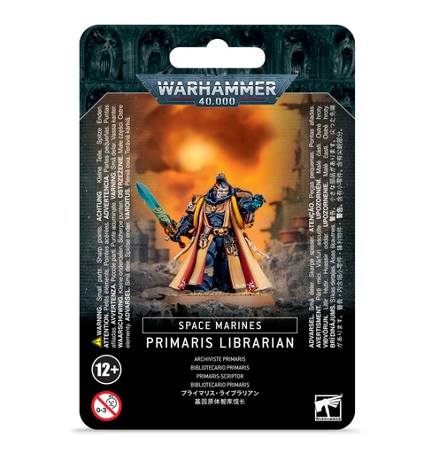 [99070101063] SPACE MARINES PRIMARIS LIBRARIAN