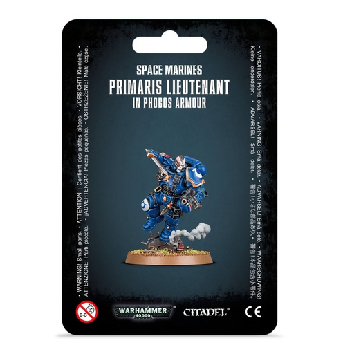 [99070101054] PRIMARIS LIEUTENANT IN PHOBOS ARMOUR