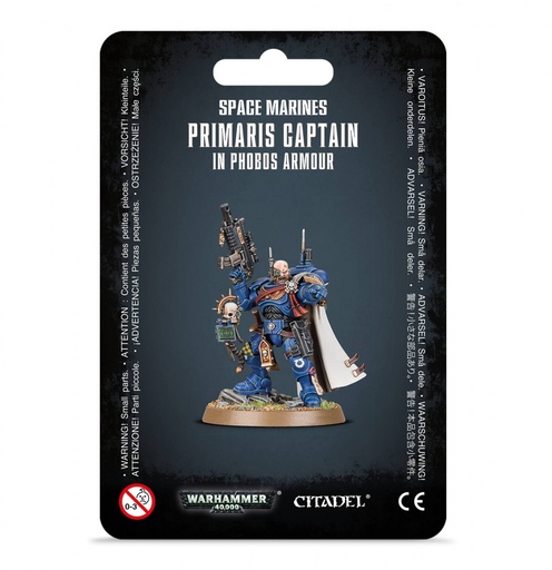 [99070101056] PRIMARIS CAPTAIN IN PHOBOS ARMOUR