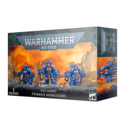 [99120101306] SPACE MARINES PRIMARIS AGGRESSORS