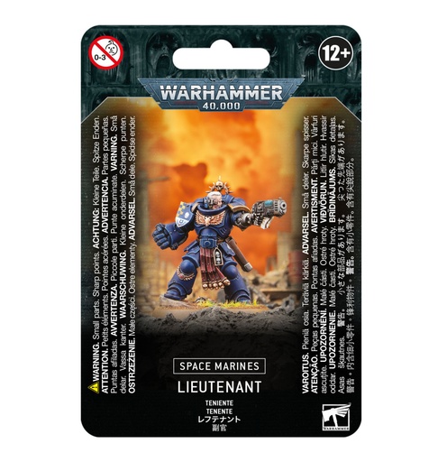 [99070101079] SPACE MARINES: LIEUTENANT