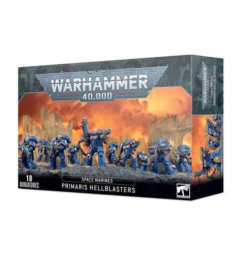 [99120101308] SPACE MARINES PRIMARIS HELLBLASTERS