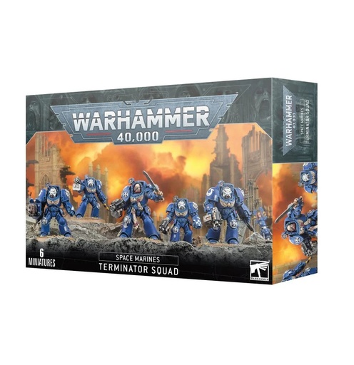 [99120101398] SPACE MARINES: TERMINATOR SQUAD