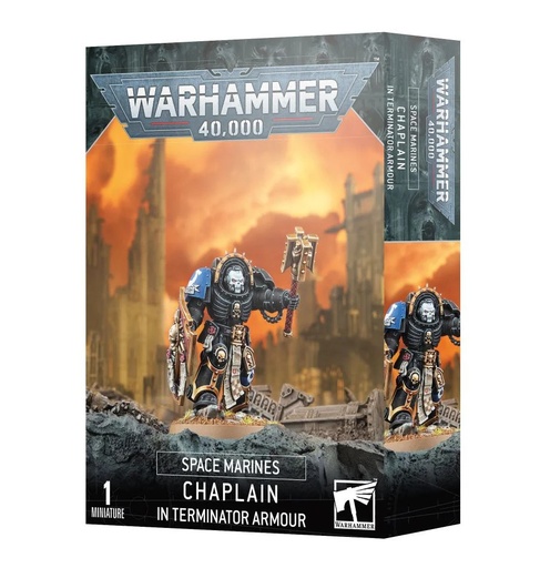 [99120101399] S/MARINES: CHAPLAIN IN TERMINATOR ARMOUR