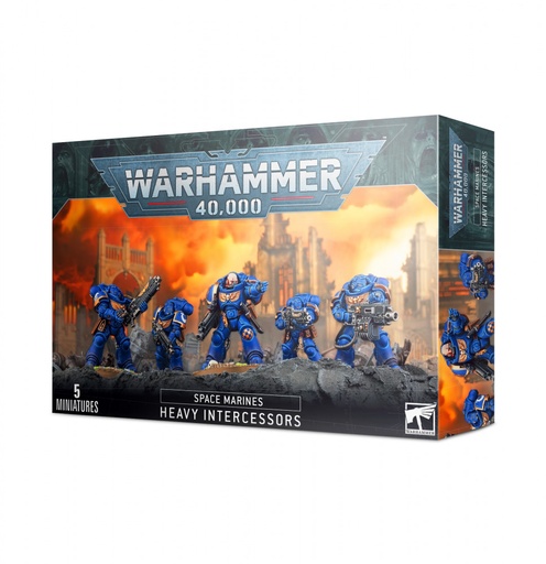 [99120101288] SPACE MARINES HEAVY INTERCESSORS