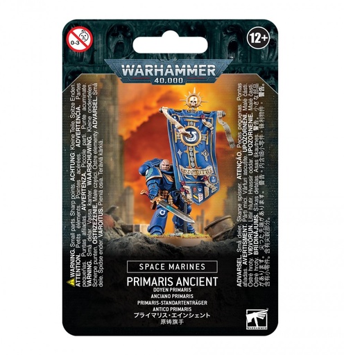 [99070101076] SPACE MARINES: PRIMARIS ANCIENT