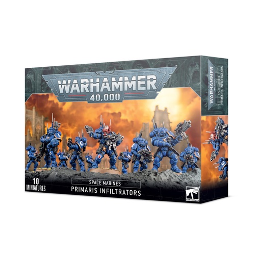 [99120101325] SPACE MARINES PRIMARIS INFILTRATORS