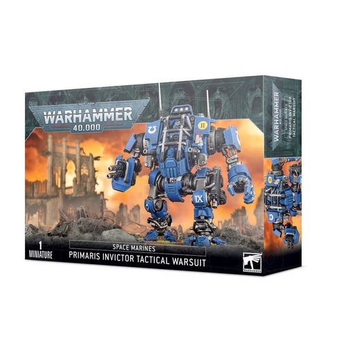 [99120101326] S/M PRIMARIS INVICTOR TACTICAL WARSUIT
