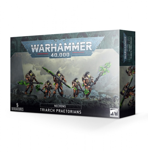 [99120110058] NECRONS: TRIARCH PRAETORIANS