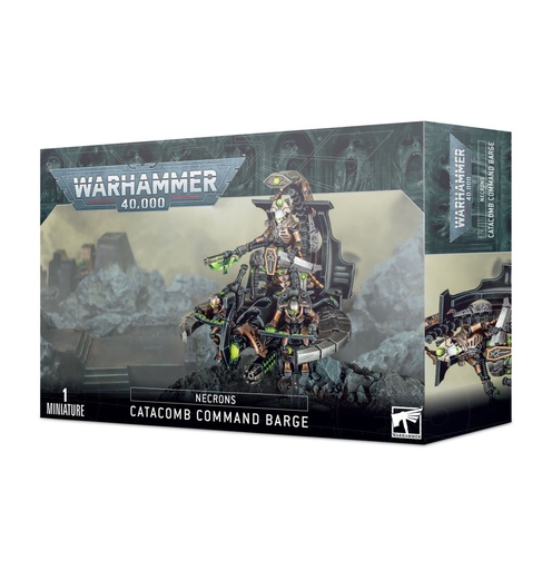 [99120110064] NECRON CATACOMB CMD BARGE/ANNIHIL. BARGE