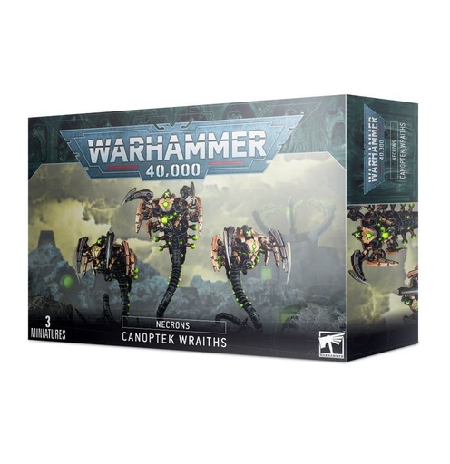 [99120110060] NECRONS: CANOPTEK WRAITHS