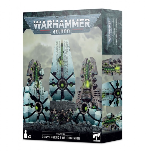 [99120110066] NECRONS: CONVERGENCE OF DOMINION