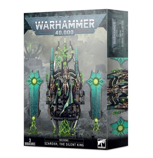 [99120110047] NECRONS: SZAREKH THE SILENT KING