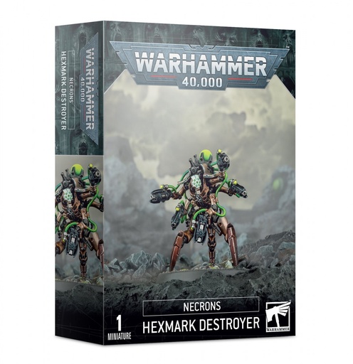 [99120110048] NECRONS HEXMARK DESTROYER