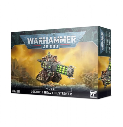 [99120110044] NECRONS LOKHUSTS HEAVY DESTROYER