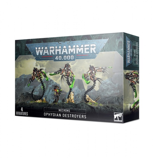 [99120110053] NECRONS OPHYDIAN DESTROYERS