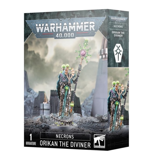 [99120110081] NECRONS: ORIKAN THE DIVINER