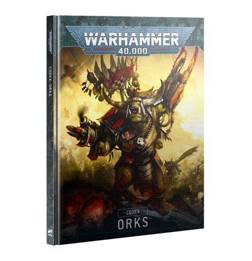 [60030103013] CODEX: ORKS (HB) (ENGLISH)