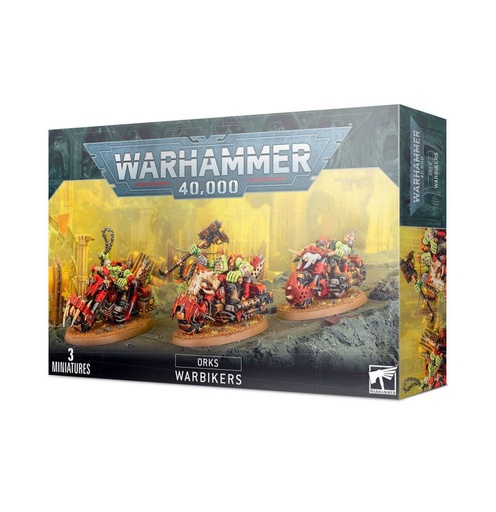 [99120103096] ORK WARBIKER MOB