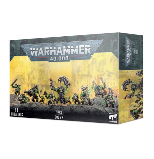 [99120103091] ORK BOYZ