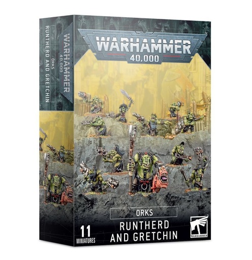 [99120103092] ORKS GRETCHIN