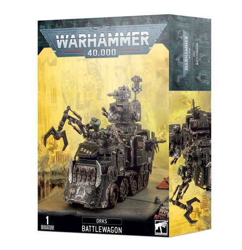 [99120103084] ORKS: BATTLEWAGON