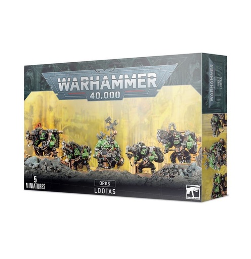 [99120103093] ORK LOOTAS