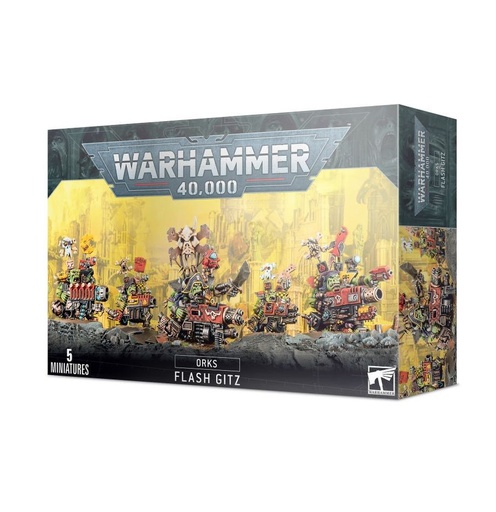 [99120103087] ORK FLASH GITZ