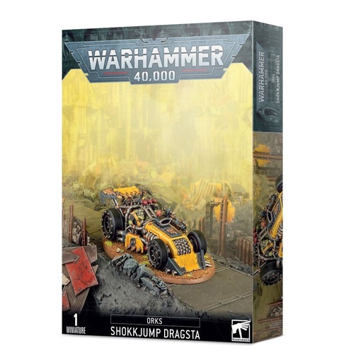 [99120103103] ORKS SHOKKJUMP DRAGSTA