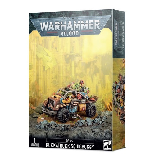 [99120103102] ORKS RUKKATRUKK SQUIGBUGGY