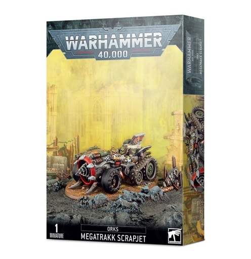 [99120103101] ORKS MEGATRAKK SCRAPJET