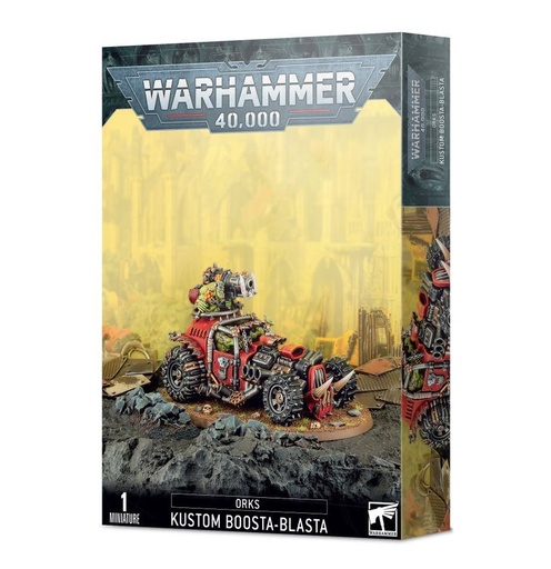 [99120103100] ORKS KUSTOM BOOSTA-BLASTA