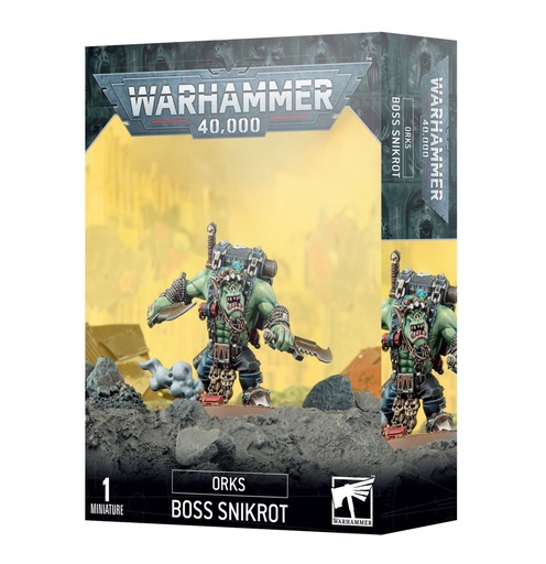 [99120103114] ORKS: BOSS SNIKROT