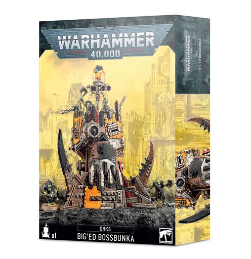 [99120103082] ORKS: BIG 'ED BOSSBUNKA