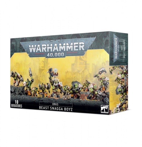 [99120103073] ORKS: BEAST SNAGGA BOYZ
