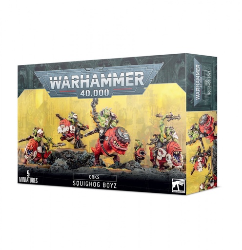 [99120103076] ORKS: SQUIGHOG BOYZ