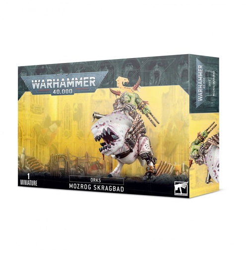 [99120103075] ORKS: MOZROG SKRAGBAD