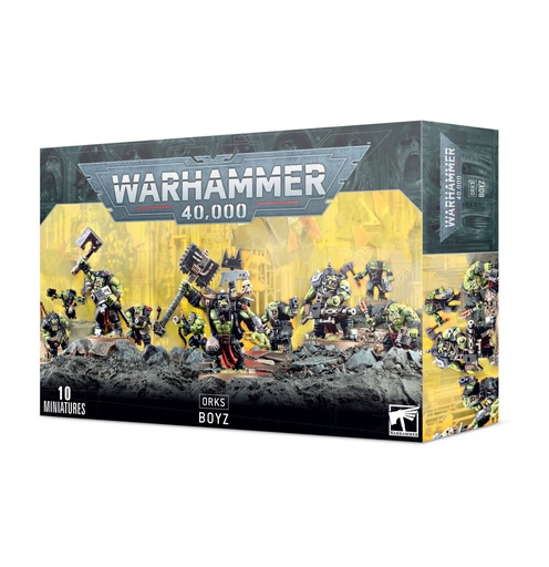 [99120103106] ORKS: BOYZ (2022)