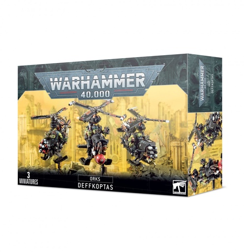 [99120103107] ORKS: DEFFKOPTAS