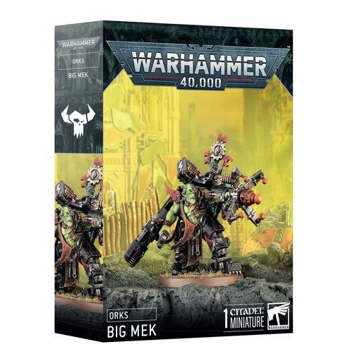[99120103120] ORKS: BIG MEK