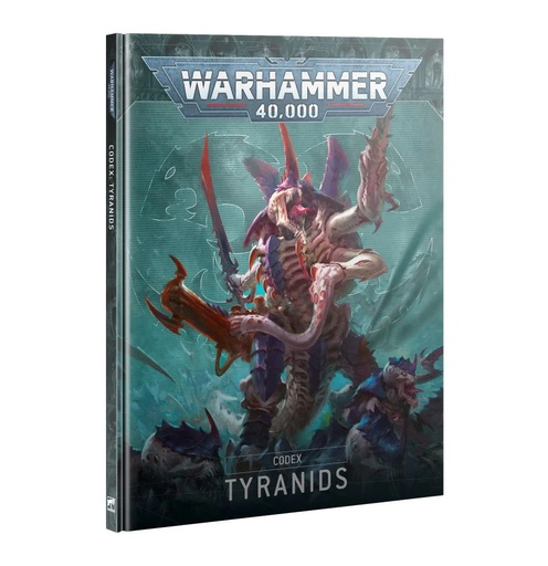 [60030106010] CODEX: TYRANIDS (ENGLISH)
