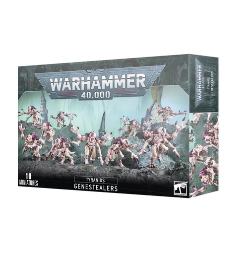 [99120106068] TYRANIDS: GENESTEALERS