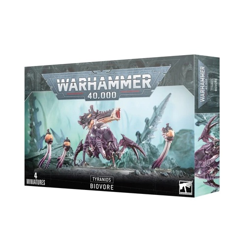 [99120106065] TYRANIDS: BIOVORE