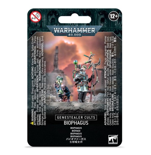 [99070117012] GENESTEALER CULTS BIOPHAGUS