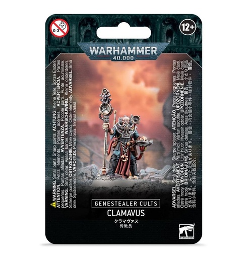 [99070117013] GENESTEALER CULTS CLAMAVUS