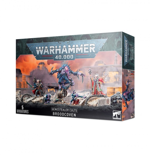 [99120117017] GENESTEALER CULTS BROODCOVEN